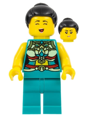 Preowned LEGO® Minifigure – Holiday & Event hol312 Lunar Year Parade Participant Musici