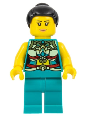 Preowned LEGO® Minifigure – Holiday & Event hol314 Lunar Year Parade Participant Musici