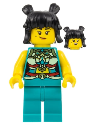 Preowned LEGO® Minifigure – Holiday & Event hol315 Lunar Year Parade Participant Musici