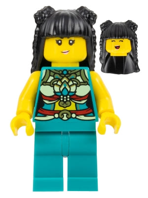 Preowned LEGO® Minifigure – Holiday & Event hol316 Lunar Year Parade Participant Musici