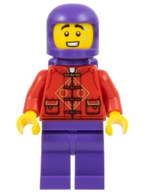 Preowned LEGO® Minifigure – Holiday & Event hol319 Lunar Year Parade Participant Male R