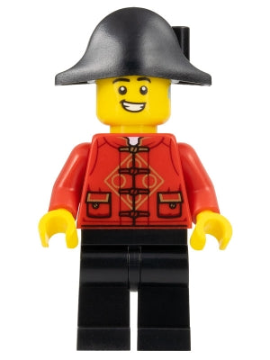 Preowned LEGO® Minifigure – Holiday & Event hol321 Lunar Year Parade Participant Male R