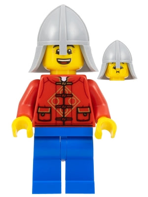 Preowned LEGO® Minifigure – Holiday & Event hol322 Lunar Year Parade Participant Male R