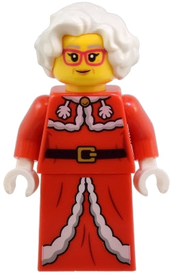 Preowned LEGO® Minifigure – Holiday & Event hol361 Mrs. Claus - Red Dress