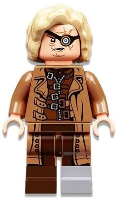 Preowned LEGO® Minifigure – Harry Potter hp329 Professor Mad-Eye Moody Medium Nougat Jacket