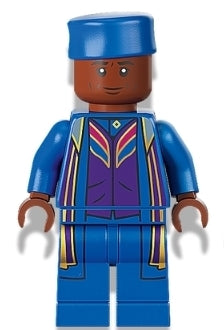 Preowned LEGO® Minifigure – Harry Potter hp335 Kingsley Shacklebolt