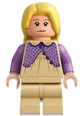 Preowned LEGO® Minifigure – Harry Potter hp347 Luna Lovegood Tan Dress