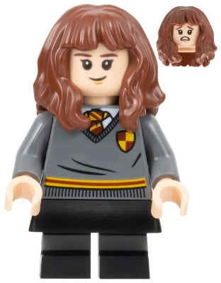Preowned LEGO® Minifigure – Harry Potter hp368 Hermione Granger Gryffindor Sweater w/Crest