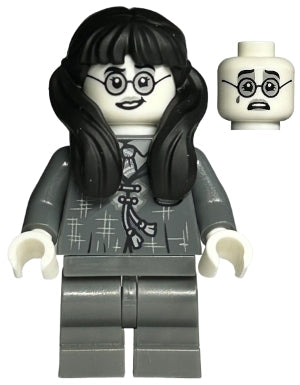 Preowned LEGO® Minifigure – Harry Potter hp372 Moaning Myrtle Dark Bluish Gray Robe