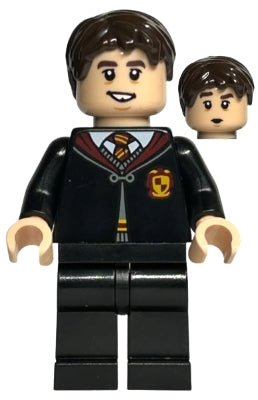 Preowned LEGO® Minifigure – Harry Potter hp398 Neville Longbottom Gryffindor Robe Clasped B