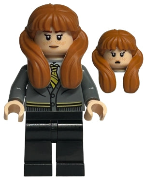 Preowned LEGO® Minifigure – Harry Potter hp406 Susan Bones Hufflepuff Cardigan Sweater