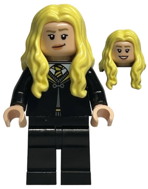 Preowned LEGO® Minifigure – Harry Potter hp407 Hannah Abbott Black Hufflepuff Robe and Legs