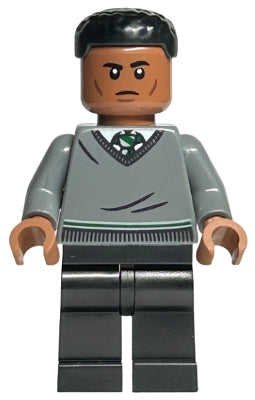Preowned LEGO® Minifigure – Harry Potter hp410 Blaise Zabini Slytherin Sweater