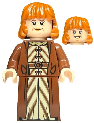Preowned LEGO® Minifigure – Harry Potter hp423 Molly Weasley Reddish Brown Coat