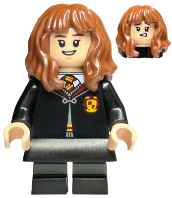Preowned LEGO® Minifigure – Harry Potter hp439 Hermione Granger Gryffindor Robe Clasped Bla