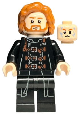 Preowned LEGO® Minifigure – Harry Potter hp447 Dragomir Despard (Ron Weasley Transformation