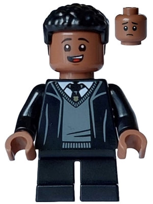 Preowned LEGO® Minifigure – Harry Potter hp471 Dean Thomas - Hogwarts Robe, Black Tie
