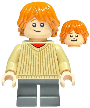 Preowned LEGO® Minifigure – Harry Potter hp482 Ron Weasley - Tan Sweater