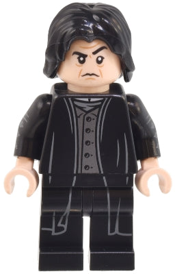 Preowned LEGO® Minifigure – Harry Potter hp493 Professor Severus Snape - Dark Silver Vest