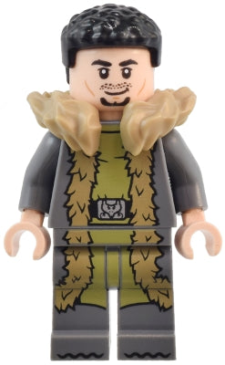 Lego Harry Potter Viktor Krum Minifigure Goblet Of Fire Fur Coat Wizard 76440 main image 1