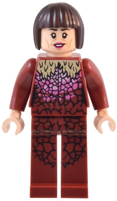 Preowned LEGO® Minifigure – Harry Potter hp499 Madame Olympe Maxime - Dark Red Long Legs