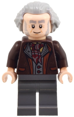 Preowned LEGO® Minifigure – Harry Potter hp504 Garrick Ollivander - Dark Brown Jacket, Hair Swept Back