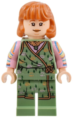 Preowned LEGO® Minifigure – Harry Potter hp508 Molly Weasley - Sand Green Floral Robe