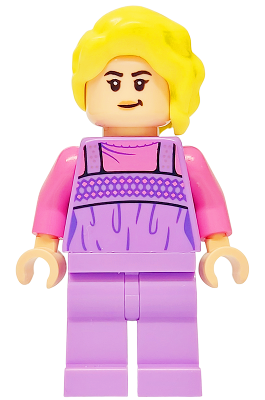 Preowned LEGO® Minifigure – Harry Potter hp529 (Luna Lovegood - Medium Lavender Halter Top and Legs)