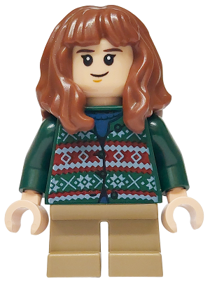 Preowned LEGO® Minifigure – Harry Potter hp553 (Hermione Granger - Dark Green Sweater, Dark Tan Short Legs)