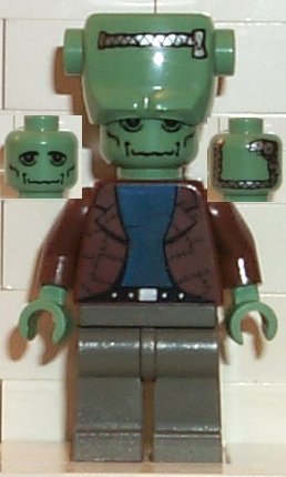 Preowned LEGO® Minifigure – Studios hrf001 Frankenstein
