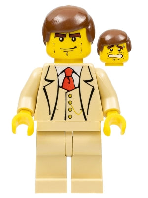 Preowned LEGO® Minifigure – Studios hrf002 Gent