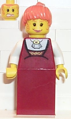 Preowned LEGO® Minifigure – Studios hrf003 Lady