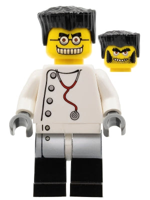 Preowned LEGO® Minifigure – Studios hrf004NEW Mad Scientist