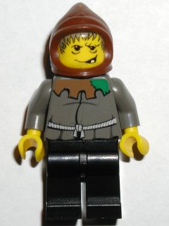 Preowned LEGO® Minifigure – Studios hrf008 Hunchback