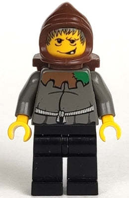 Preowned LEGO® Minifigure – Studios hrf012 Hunchback w/D-Basket