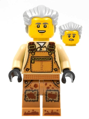 Preowned LEGO® Minifigure – Hidden Side hs006 Mr. Branson