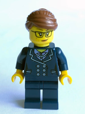 Preowned LEGO® Minifigure – Hidden Side hs015 Rose Davids