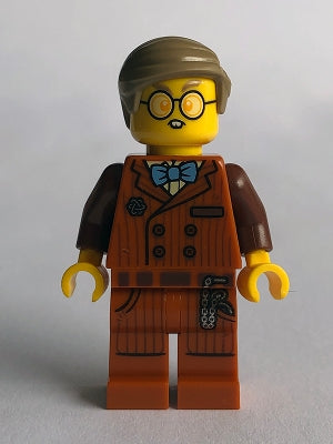 Preowned LEGO® Minifigure – Hidden Side hs016 Mr. Clarke