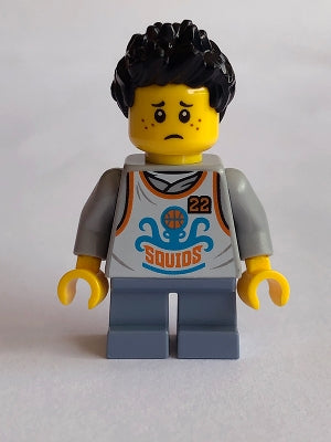 Preowned LEGO® Minifigure – Hidden Side hs017 Wade