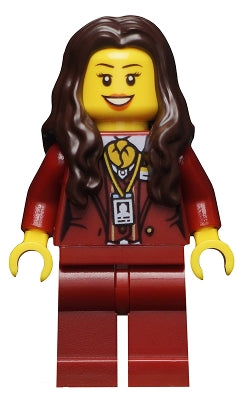Preowned LEGO® Minifigure – Hidden Side hs021 Ms. Santos