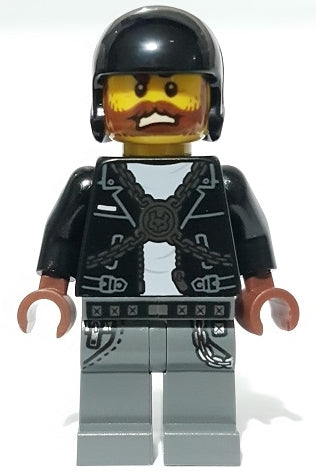 Preowned LEGO® Minifigure – Hidden Side hs025 Dwayne