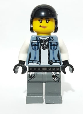 Preowned LEGO® Minifigure – Hidden Side hs026 Joey