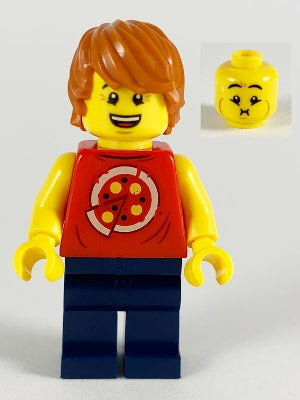 Preowned LEGO® Minifigure – Hidden Side hs028 Ronny