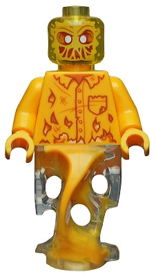 Preowned LEGO® Minifigure – Hidden Side hs033 Scrimper