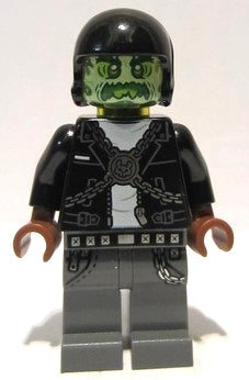 Preowned LEGO® Minifigure – Hidden Side hs040 Dwayne Possessed