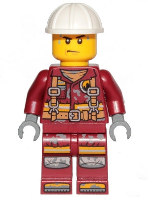 Preowned LEGO® Minifigure – Hidden Side hs051 Pete Peterson