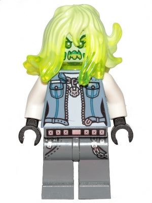 Preowned LEGO® Minifigure – Hidden Side hs056 Joey Possessed