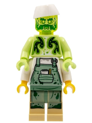Preowned LEGO® Minifigure – Hidden Side hs057 Chef Enzo Possessed