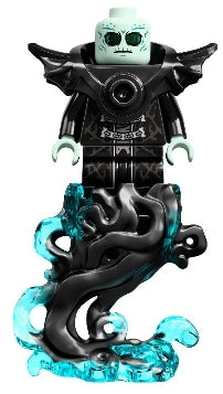 Preowned LEGO® Minifigure – Hidden Side hs066 Nehmaar Reem