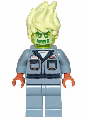Preowned LEGO® Minifigure – Hidden Side hs068 Scott Francis Possessed